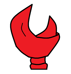 Crayfish Claw. N.C. Classical Guitarist/Poet David Michael Cray's logo