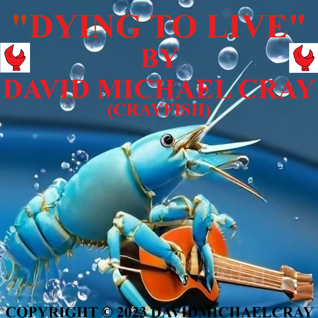 N.C. Classical Guitarist/Poet David Michael Cray's "Dying To Live" Album