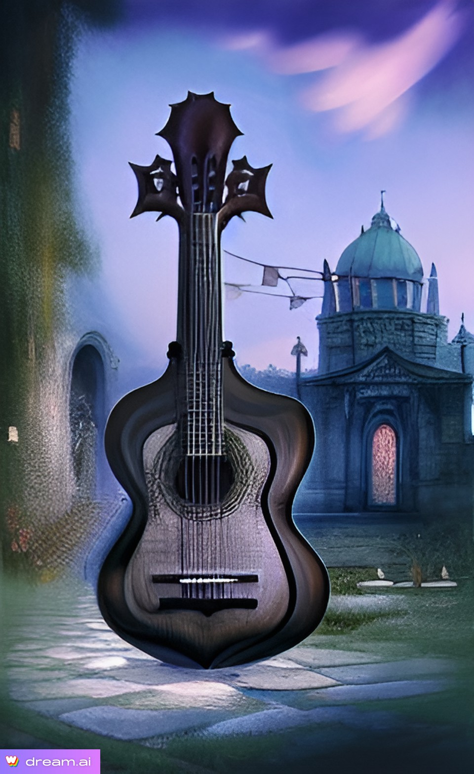 N.C. Classical Guitarist/Poet David Michael Cray's "Dying To Live" Dark Guitar