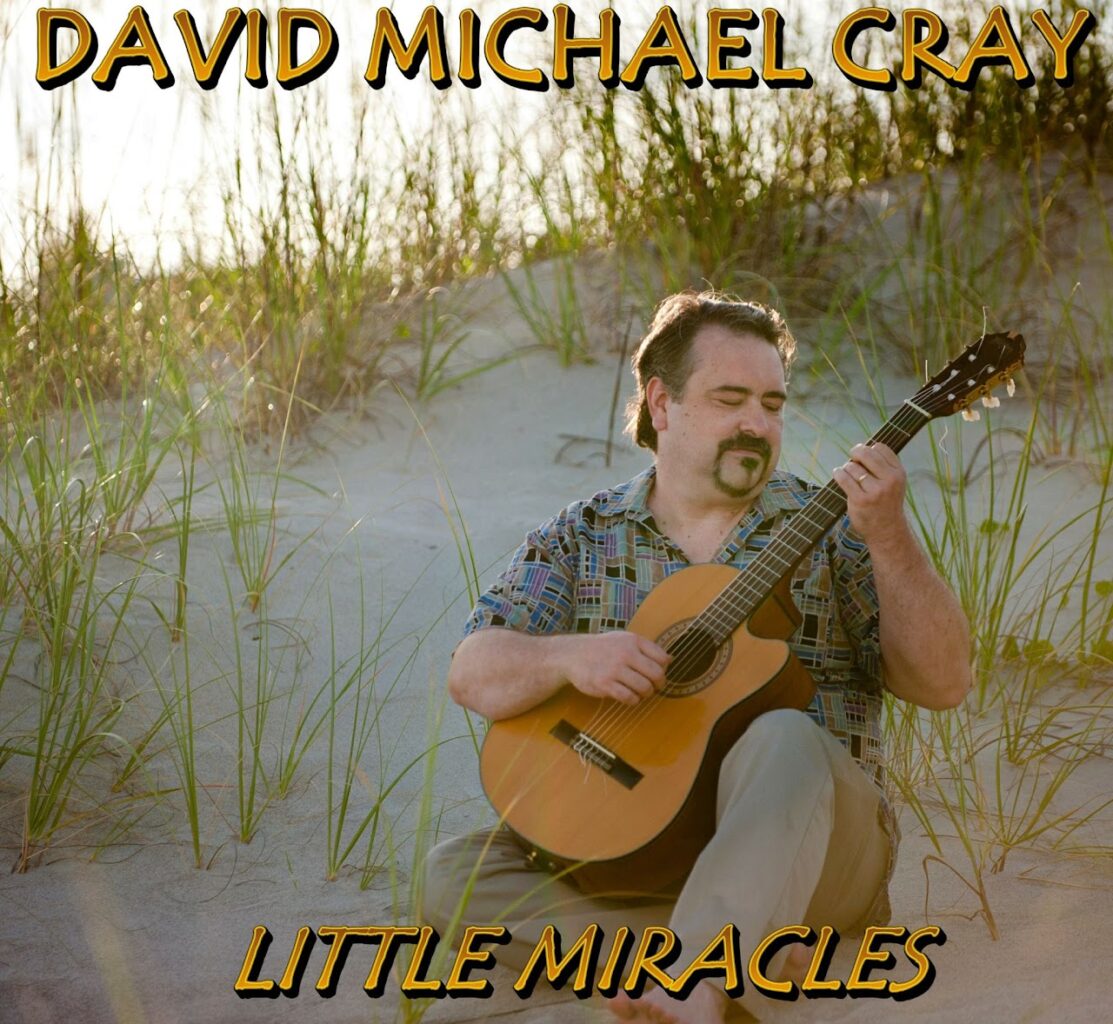 N.C. Classical Guitarist/Award-Winning Poet David Michael Cray