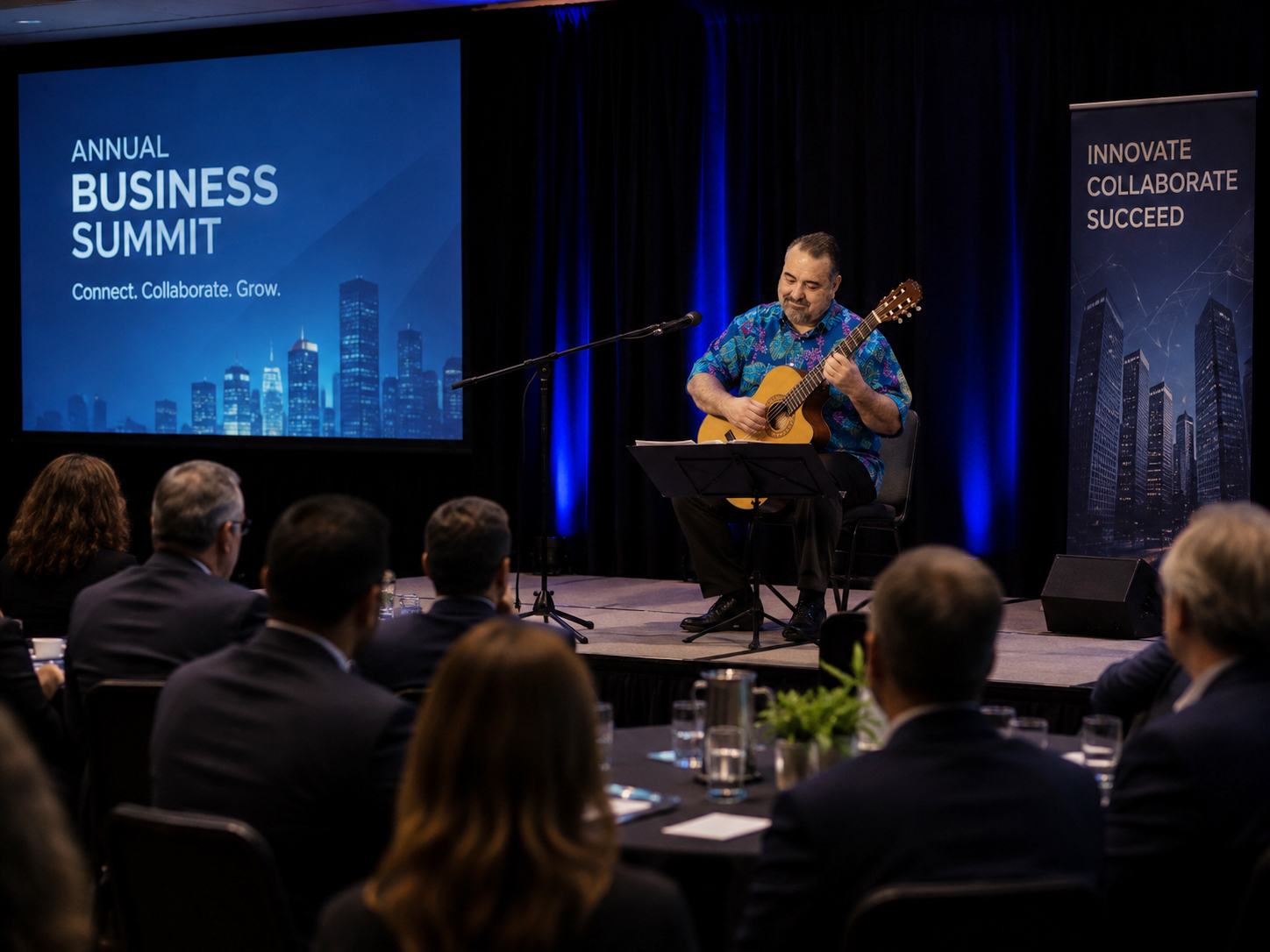 Corporate Event Musician