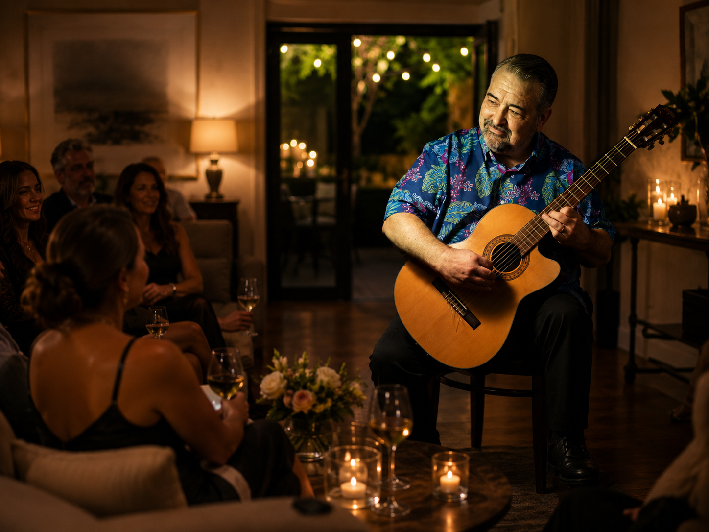 Private Event Musician