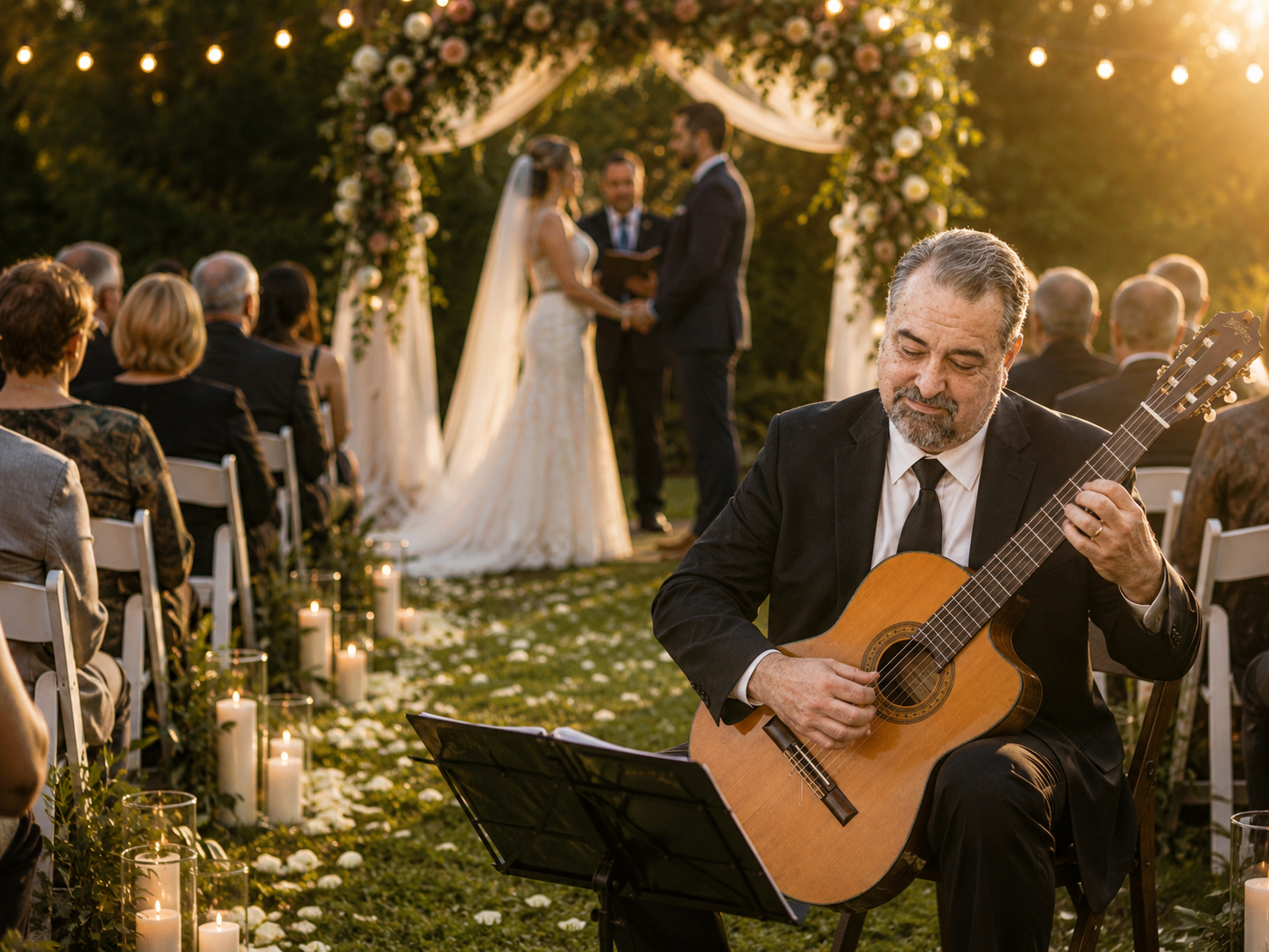 Wedding Guitarist