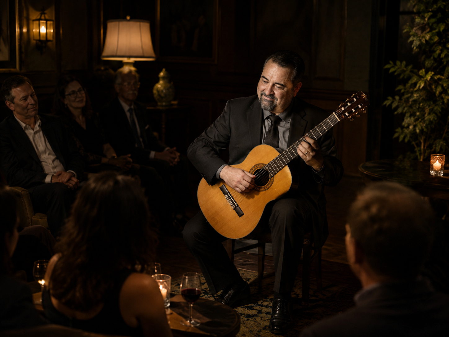 Classical Guitarist